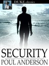Cover image for Security